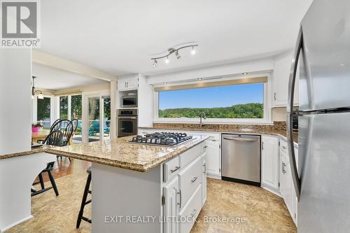 25 Edgewater Drive, Smith-Ennismore-Lakefield, ON - Indoor Photo Showing Kitchen