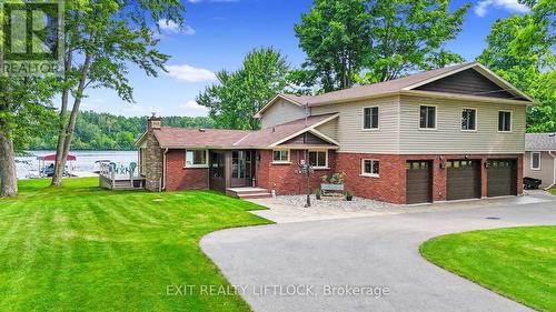 25 Edgewater Drive, Smith-Ennismore-Lakefield, ON - Outdoor With Facade