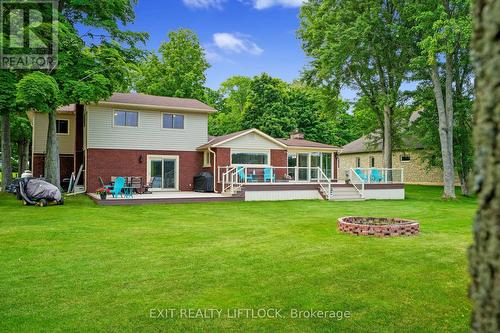 25 Edgewater Drive, Smith-Ennismore-Lakefield, ON - Outdoor With Deck Patio Veranda