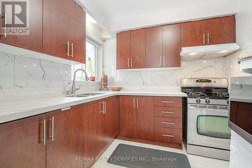 26 - 435 Silverstone Drive, Toronto, ON - Indoor Photo Showing Kitchen With Double Sink