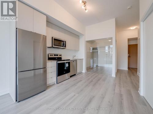 108 - 1440 Clarriage Court, Milton, ON - Indoor Photo Showing Kitchen With Stainless Steel Kitchen