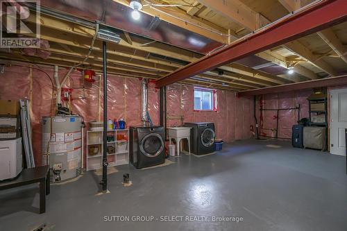 17 - 38 Elliott Trail, Thames Centre (Thorndale), ON - Indoor Photo Showing Basement