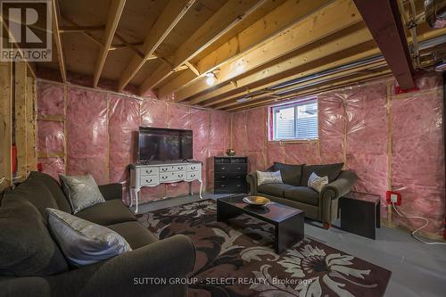 17 - 38 Elliott Trail, Thames Centre (Thorndale), ON - Indoor Photo Showing Basement