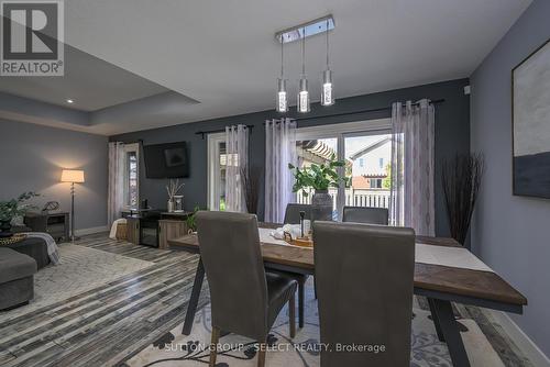 17 - 38 Elliott Trail, Thames Centre (Thorndale), ON - Indoor Photo Showing Dining Room