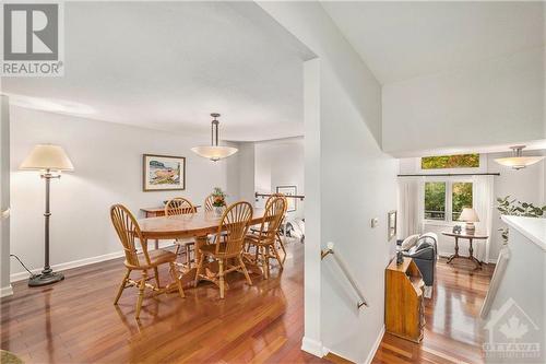 655 Richmond Road Unit#34, Ottawa, ON - Indoor Photo Showing Dining Room