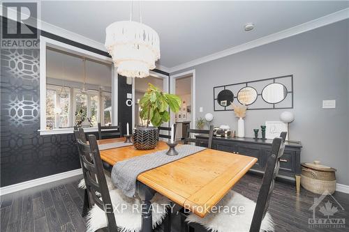 170 Lily Pond Street, Ottawa, ON - Indoor Photo Showing Dining Room