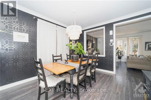 170 Lily Pond Street, Ottawa, ON - Indoor Photo Showing Dining Room