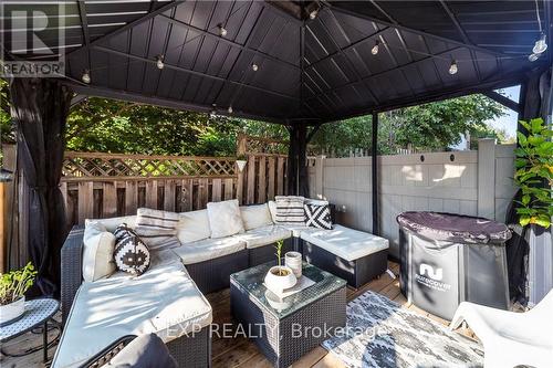 170 Lily Pond Street, Ottawa, ON - Outdoor With Deck Patio Veranda