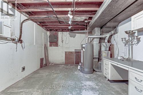 111 Friars Way, London, ON - Indoor Photo Showing Basement