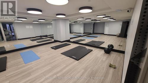 713 - 2A Church Street, Toronto, ON - Indoor Photo Showing Gym Room