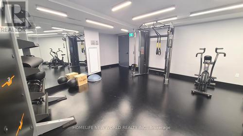 713 - 2A Church Street, Toronto, ON - Indoor Photo Showing Gym Room