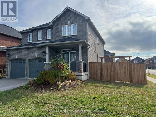 34 Gilpin Crescent, Collingwood, ON - Outdoor