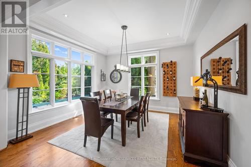 10 Rockingham Drive, Toronto, ON - Indoor Photo Showing Dining Room