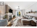 41 12251 No. 2 Road, Richmond, BC  - Indoor Photo Showing Living Room With Fireplace 