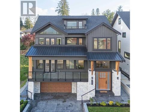 21996 Isaac Crescent, Maple Ridge, BC - Outdoor With Facade