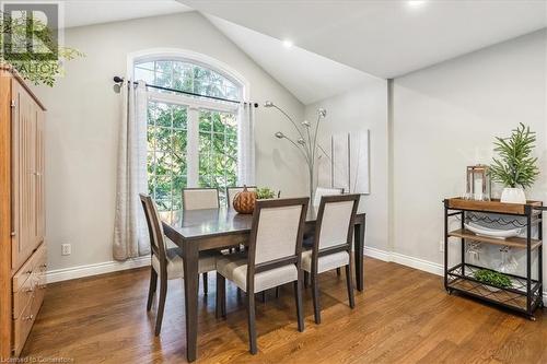 5129 Mount Nemo Crescent, Burlington, ON - Indoor Photo Showing Dining Room