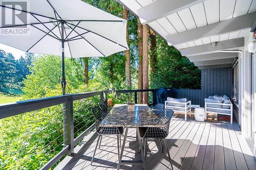 6070 Marine Drive, West Vancouver, BC - Outdoor With Deck Patio Veranda With Exterior