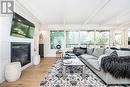 6070 Marine Drive, West Vancouver, BC  - Indoor Photo Showing Living Room With Fireplace 