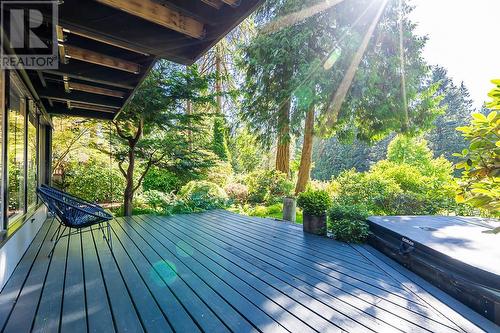 6070 Marine Drive, West Vancouver, BC - Outdoor With Deck Patio Veranda