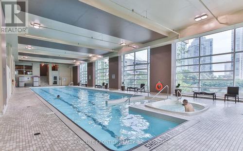 3202 - 373 Front Street W, Toronto, ON - Indoor Photo Showing Other Room With In Ground Pool