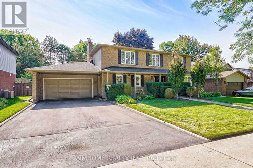 55 Sir Lancelot Drive, Markham, ON - Outdoor With Facade