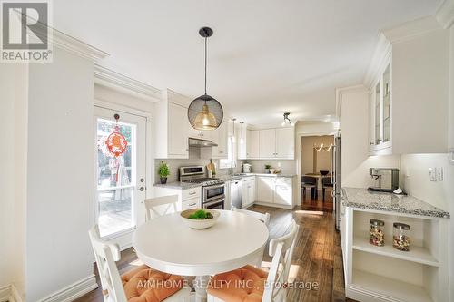 55 Sir Lancelot Drive, Markham, ON - Indoor Photo Showing Dining Room