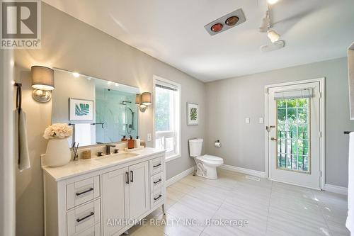 55 Sir Lancelot Drive, Markham, ON - Indoor Photo Showing Bathroom