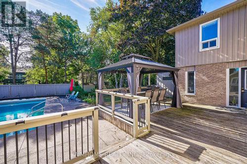 55 Sir Lancelot Drive, Markham, ON - Outdoor With Deck Patio Veranda