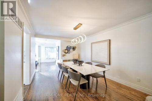 55 Sir Lancelot Drive, Markham, ON - Indoor Photo Showing Dining Room