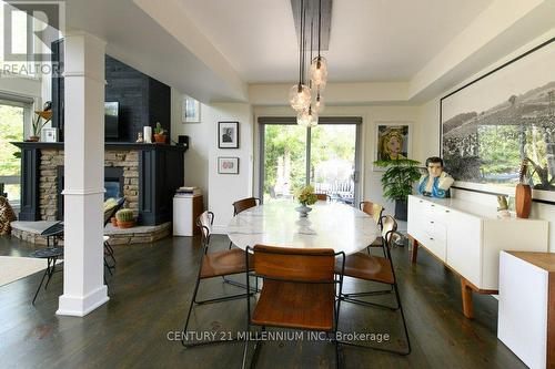 3 Simcoe Street, Wasaga Beach, ON - Indoor Photo Showing Dining Room