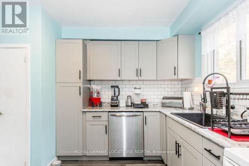 77 - 1095 Mississaga Street W, Orillia, ON - Indoor Photo Showing Kitchen