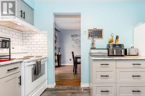 77 - 1095 Mississaga Street W, Orillia, ON - Indoor Photo Showing Kitchen