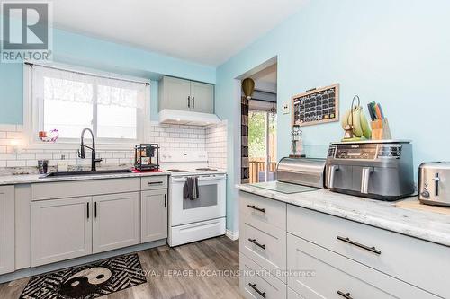 77 - 1095 Mississaga Street W, Orillia, ON - Indoor Photo Showing Kitchen