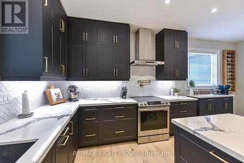 2272 Monck Road, Ramara, ON - Indoor Photo Showing Kitchen With Upgraded Kitchen