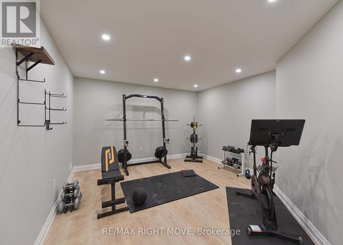 2272 Monck Road, Ramara, ON - Indoor Photo Showing Gym Room