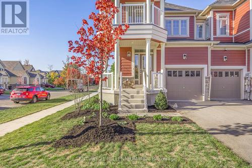 42 Little River Crossing, Wasaga Beach, ON - Outdoor With Balcony With Facade