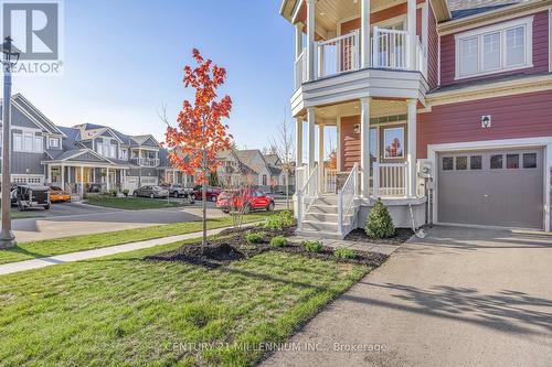 42 Little River Crossing, Wasaga Beach, ON - Outdoor With Balcony With Facade