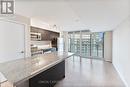 1801 - 38 Joe Shuster Way, Toronto, ON  - Indoor Photo Showing Kitchen 