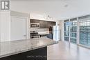 1801 - 38 Joe Shuster Way, Toronto, ON  - Indoor Photo Showing Kitchen 