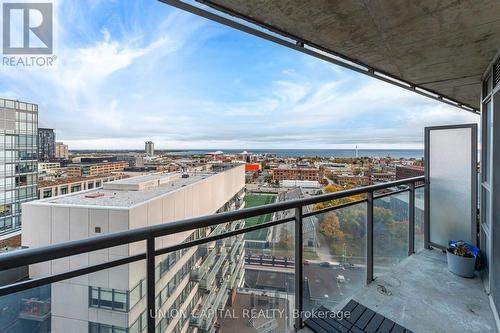 1801 - 38 Joe Shuster Way, Toronto, ON - Outdoor With Balcony With View With Exterior