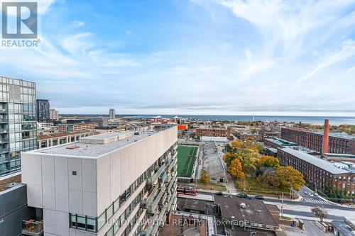 1801 - 38 Joe Shuster Way, Toronto, ON - Outdoor With Body Of Water With View