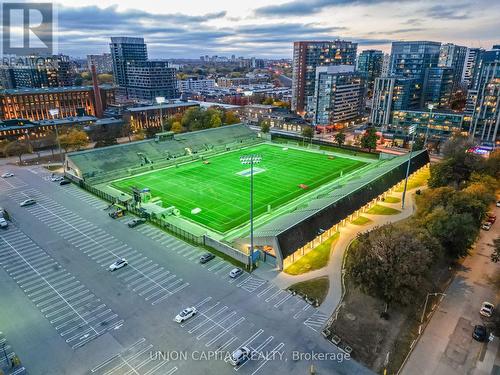 1801 - 38 Joe Shuster Way, Toronto, ON - Outdoor With View