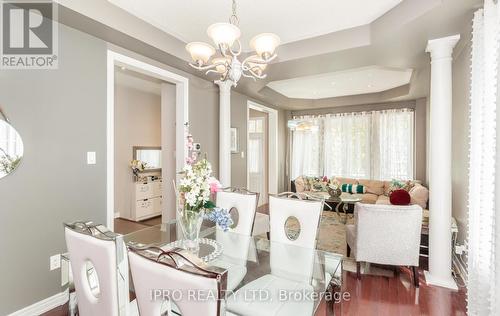 70 Southlake Boulevard, Brampton, ON - Indoor Photo Showing Dining Room