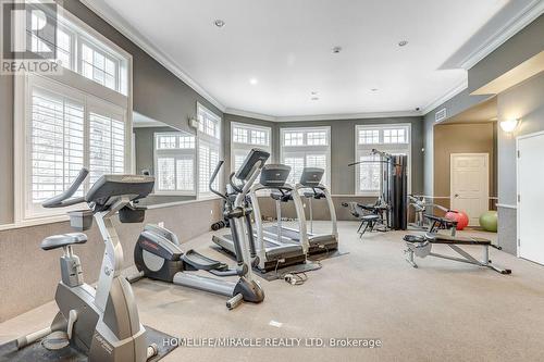 305 - 1380 Main Street E, Milton, ON - Indoor Photo Showing Gym Room