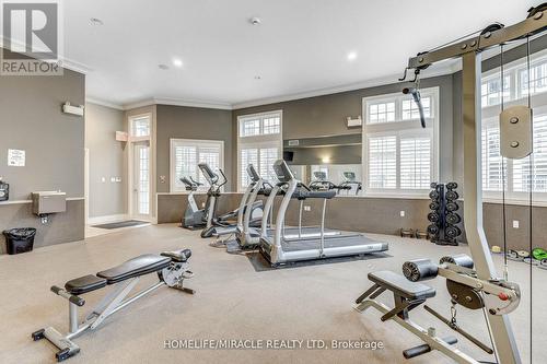 305 - 1380 Main Street E, Milton, ON - Indoor Photo Showing Gym Room