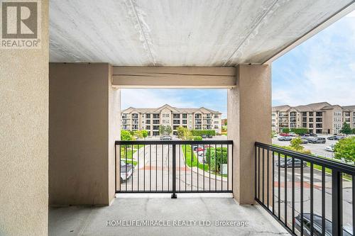 305 - 1380 Main Street E, Milton, ON - Outdoor With Balcony With Exterior