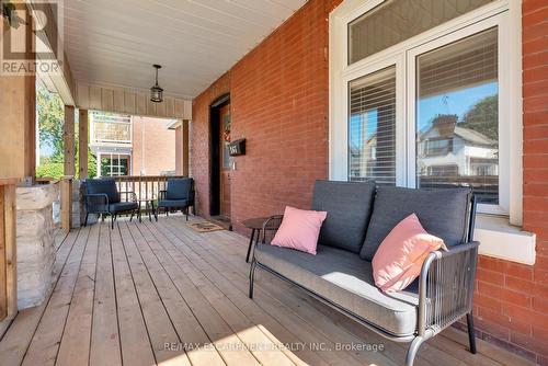 167 William Street, Brant, ON - Outdoor With Deck Patio Veranda With Exterior