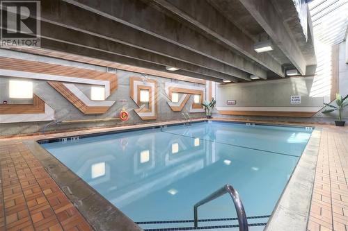 602 2008 Fullerton Avenue, North Vancouver, BC - Indoor Photo Showing Other Room With In Ground Pool