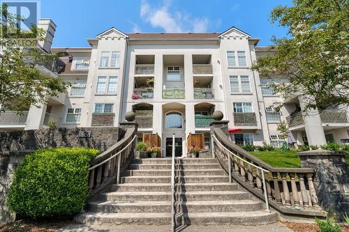 308 1655 Grant Avenue, Port Coquitlam, BC - Outdoor With Balcony With Facade