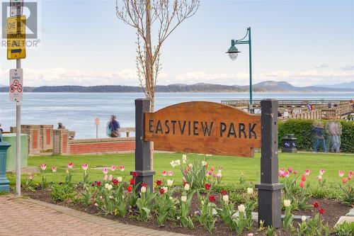 403 9716 Third St, Sidney, BC - Outdoor With Body Of Water With View